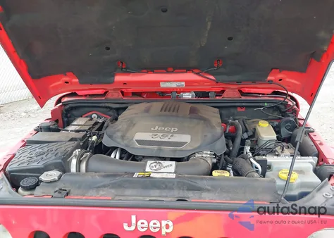 2013 Jeep Wrangler Unlimited Sahara из США, поврежденный, VIN 1C4BJWEG6DL643181